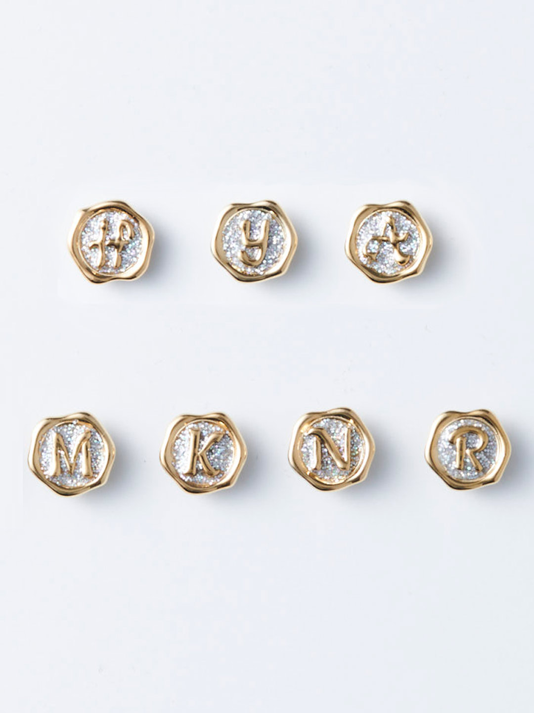 Signet Disco Coin Parts - Yellow Gold
