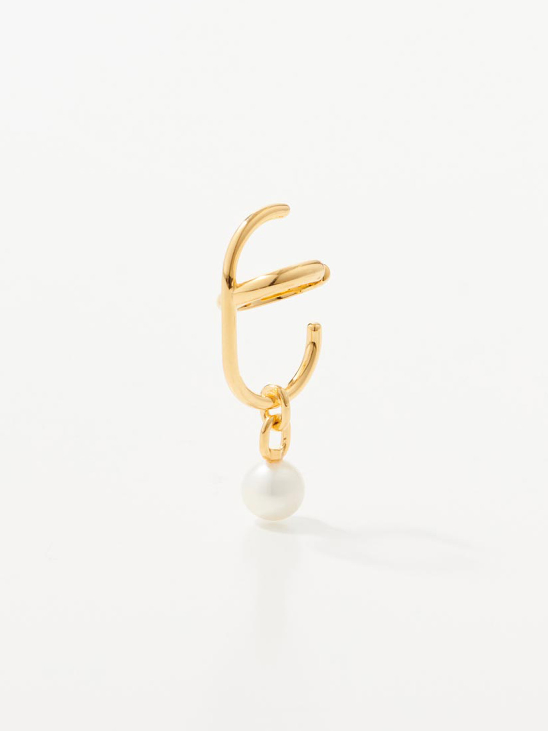 Cocoon Ear Cuff RIGHT - Yellow Gold【MARIA BLACK+UNITED ARROWS】