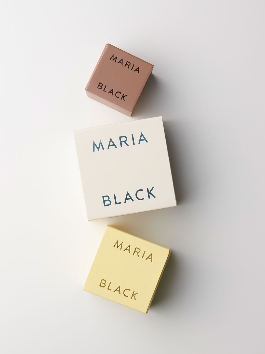 MARIA BLACK(マリア ブラック) | ボーグ ピアス - イエロー