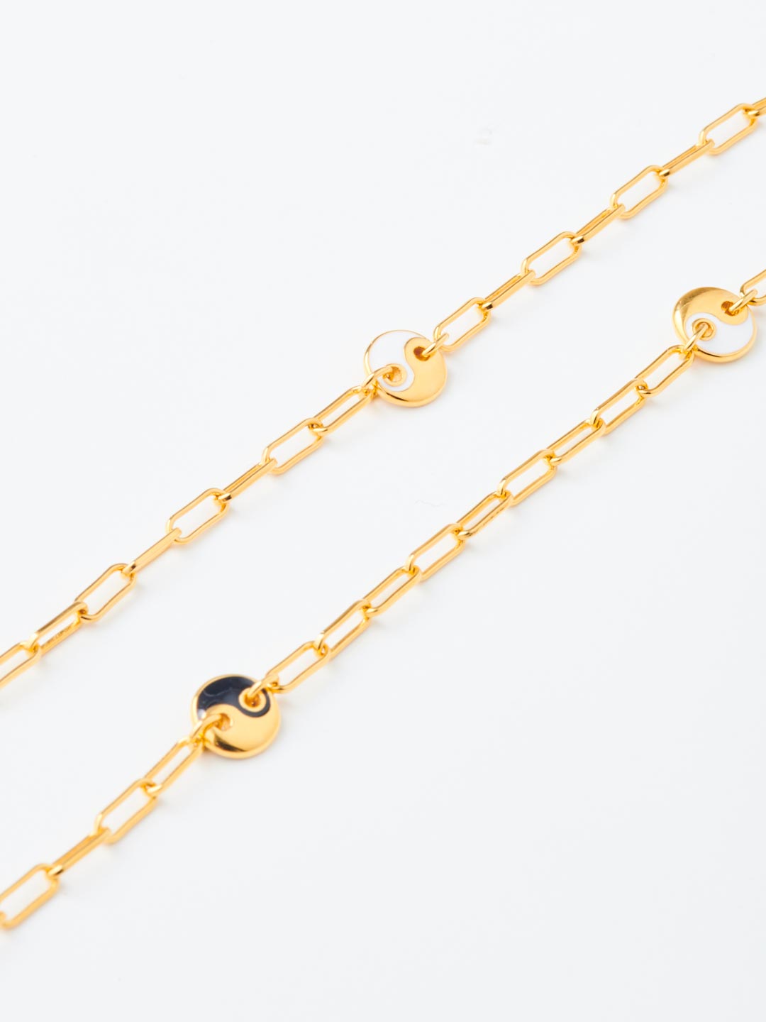 Supper Club 46 Necklace - Yellow Gold