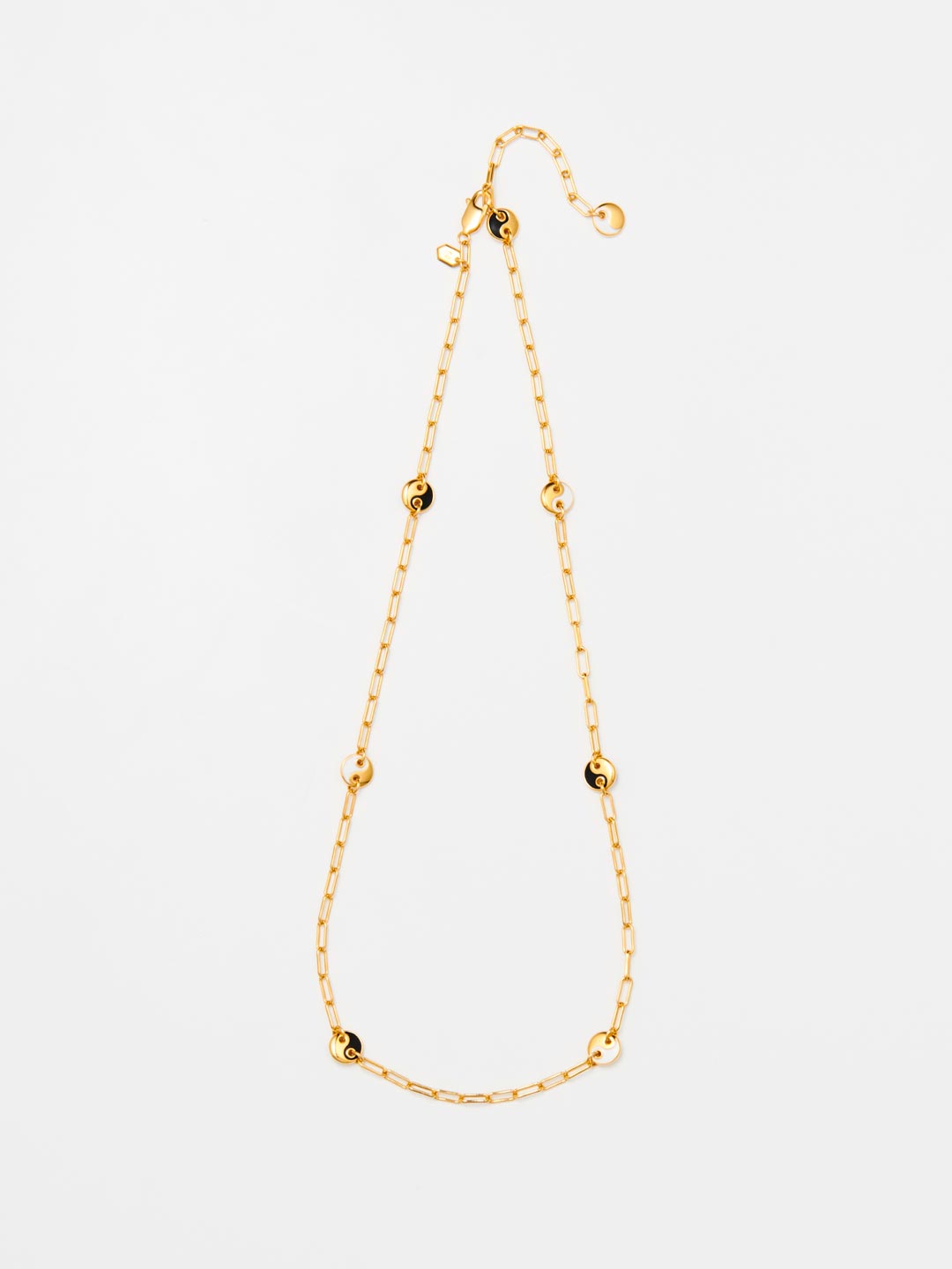 Supper Club 46 Necklace - Yellow Gold