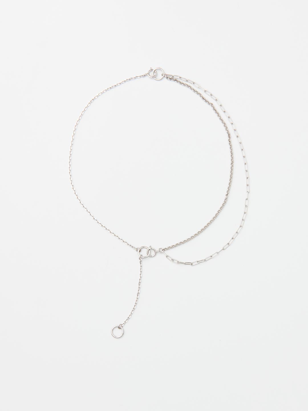 Cocktail Necklace - Silver