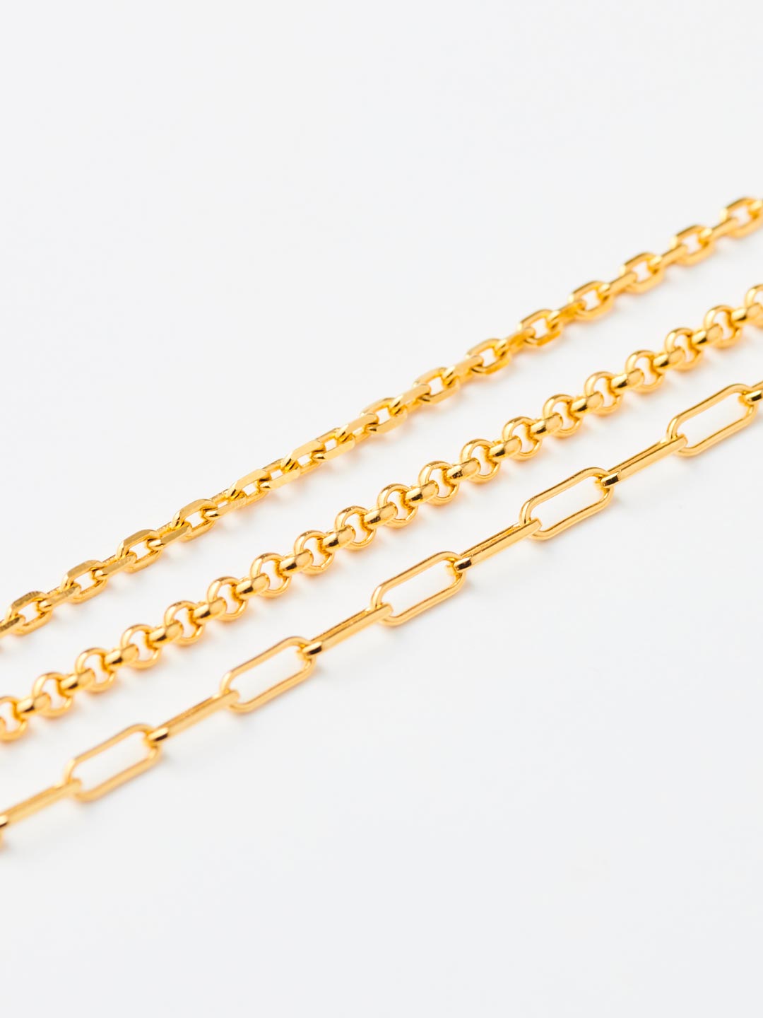 Cocktail Necklace - Yellow Gold
