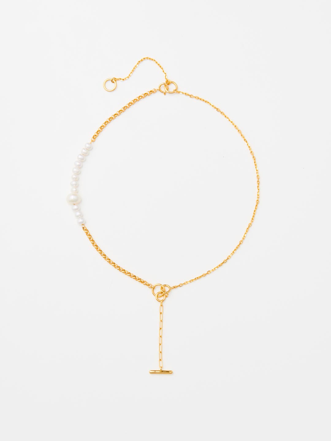 Lounge Necklace - Yellow Gold