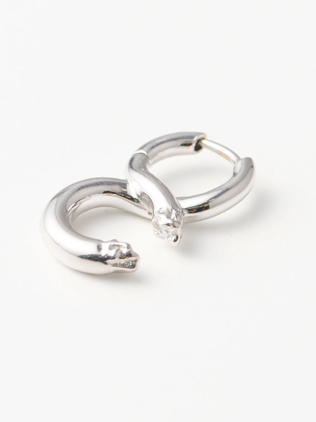 Tula Pierced Earring - Silver