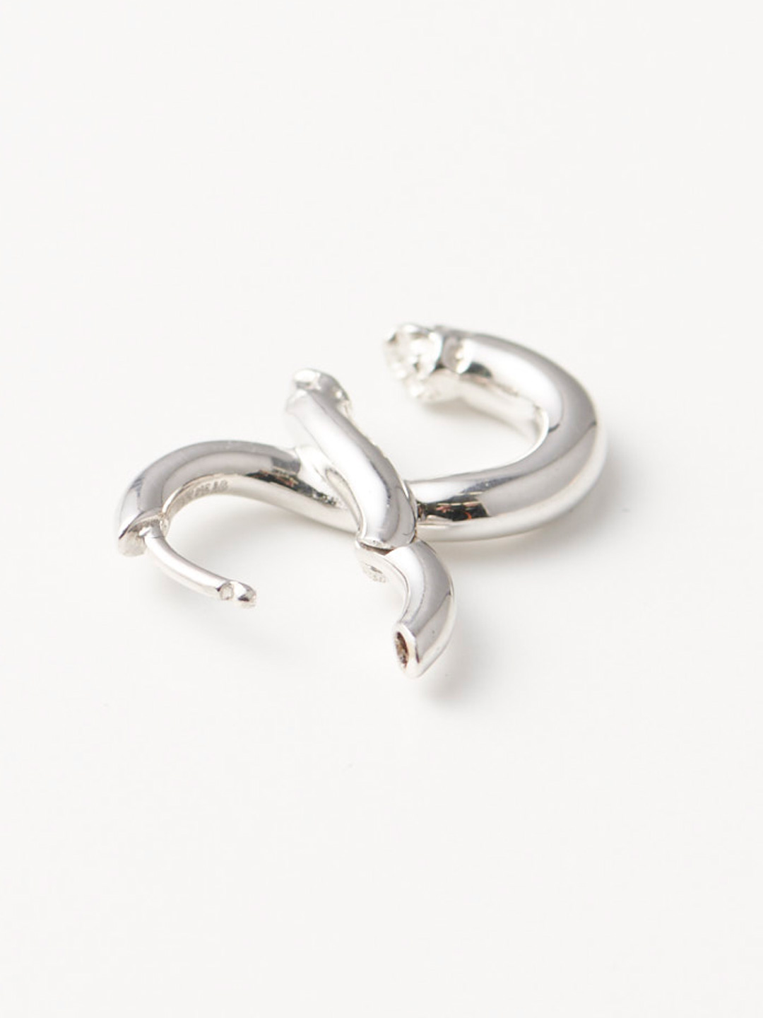 Tula Pierced Earring - Silver