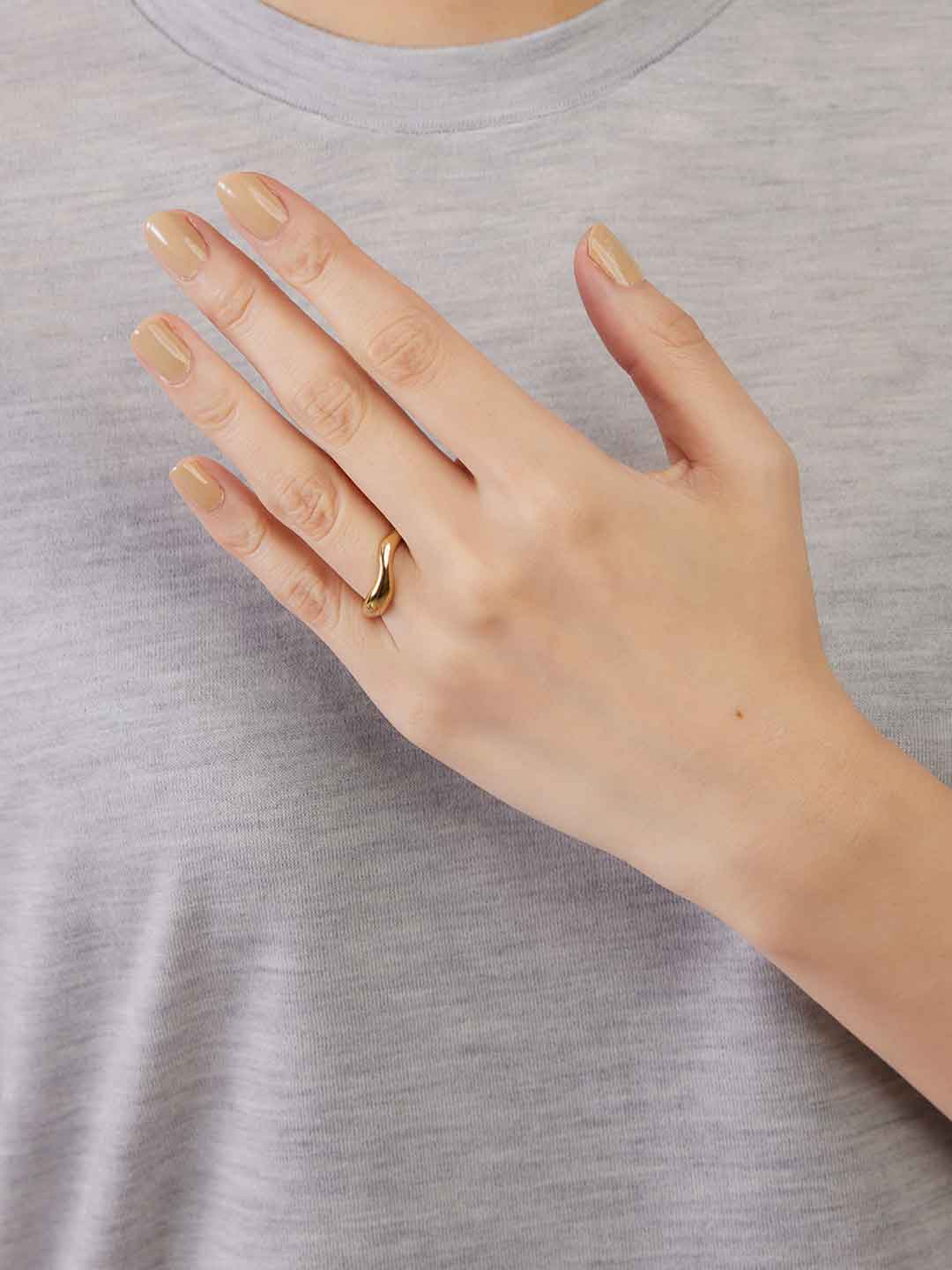 Vayu Ring  - Yellow Gold