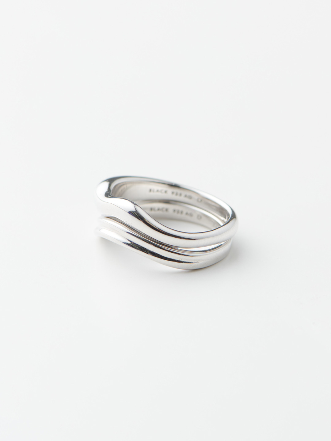 Vayu Stack Ring - Silver