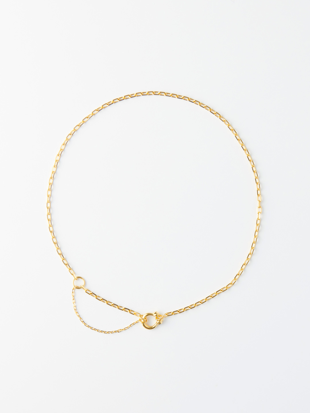 Jordan 48 Necklace - Yellow Gold