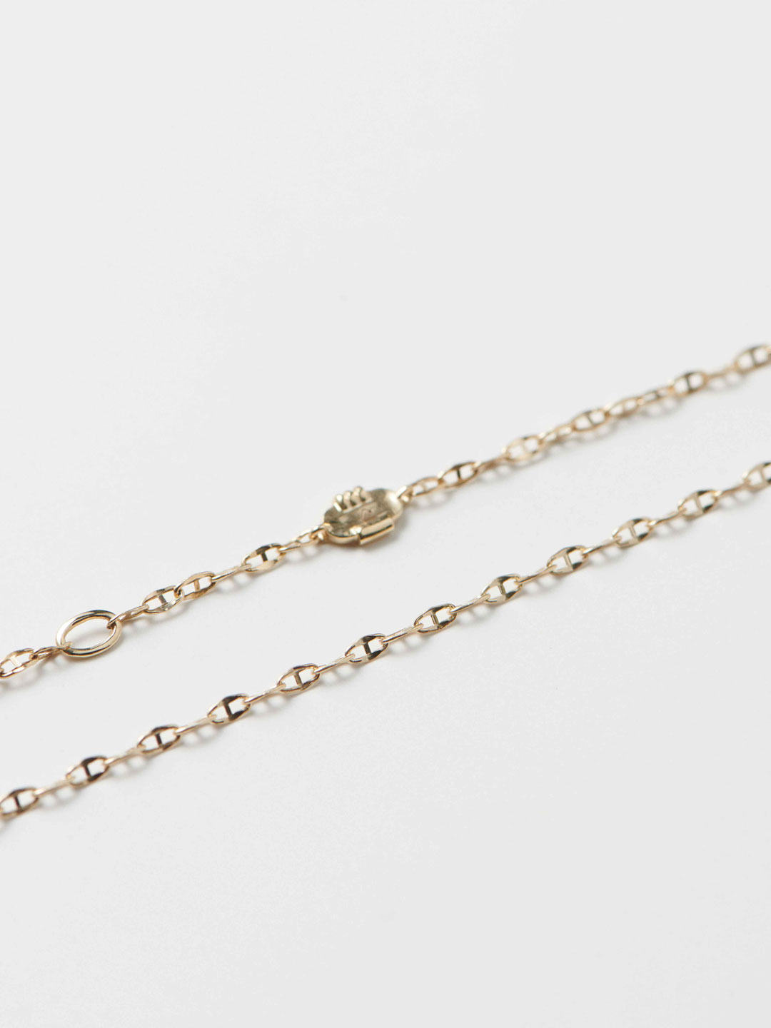 Easy Virtue Necklace - Yellow Gold