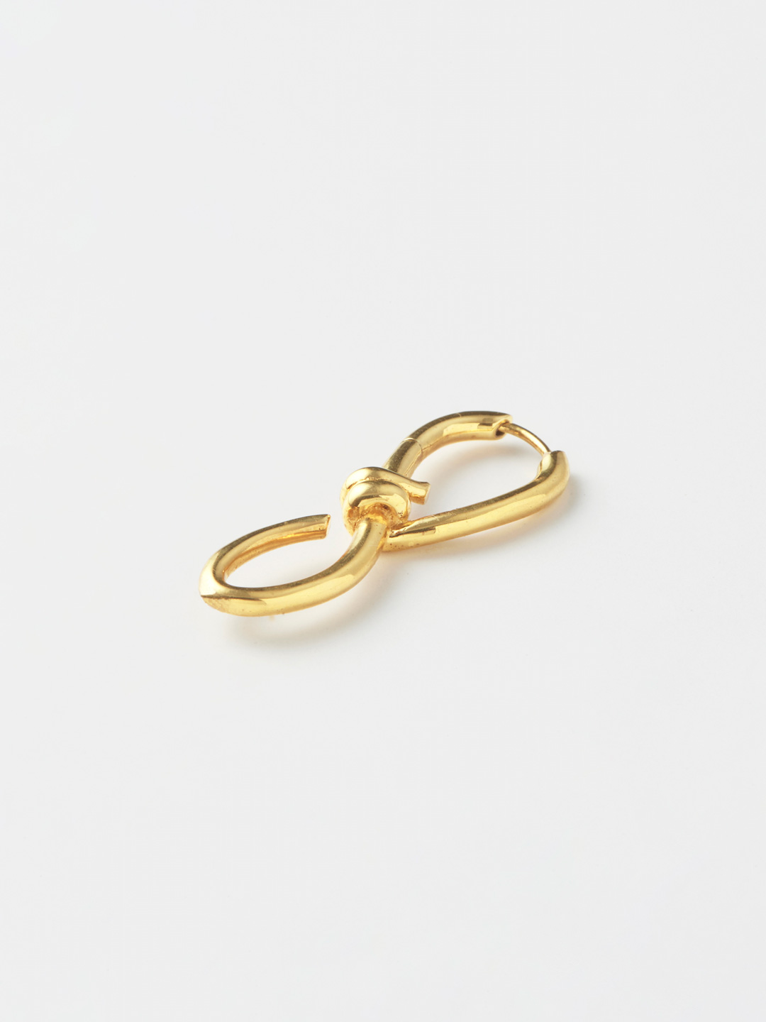 Pirro Pierced Earring - Yellow Gold