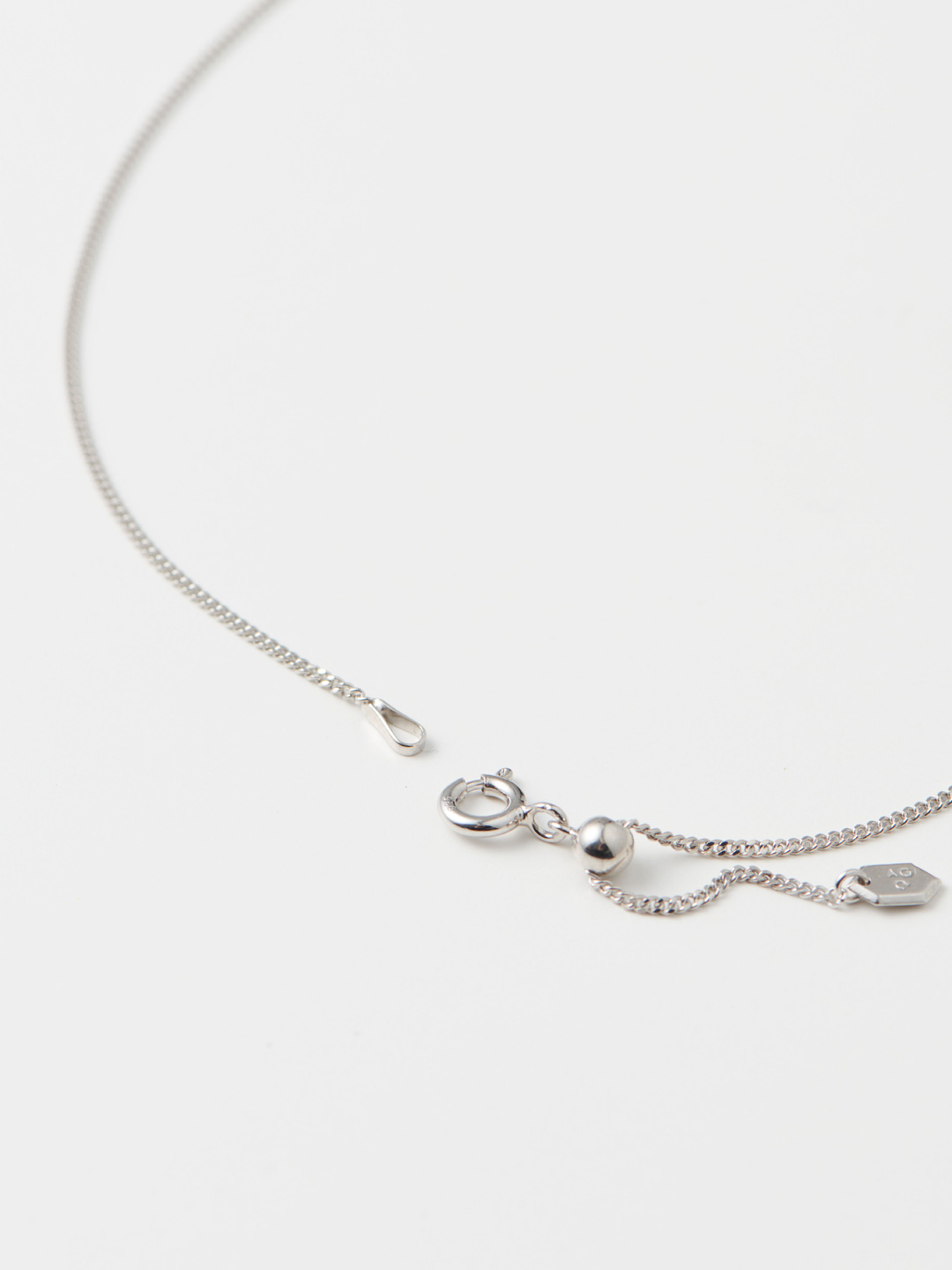 Mom Necklace - Silver/Yellow Gold