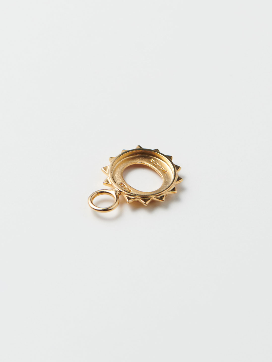 Jodie Earring Charm Yellow Gold