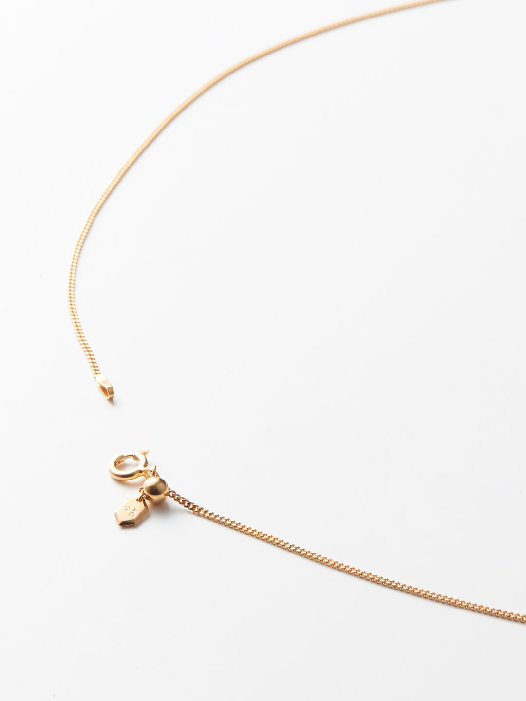 Mom Necklace -  Yellow Gold/Silver