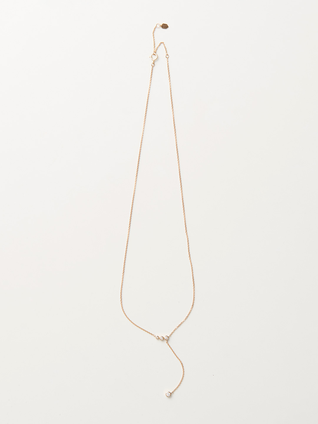 Grace Necklace YG14K - Yellow Gold