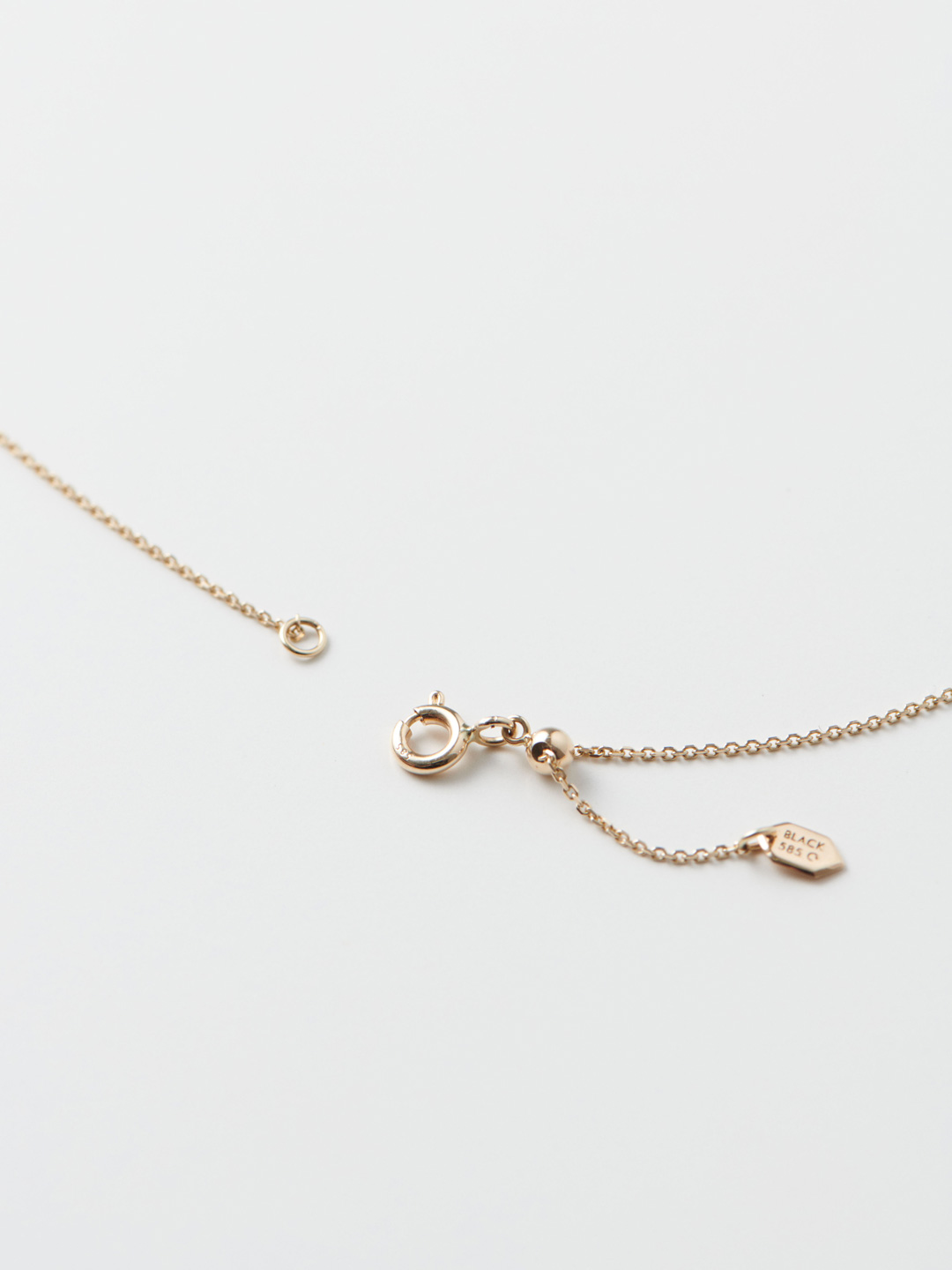 New Beginning Necklace - Yellow Gold