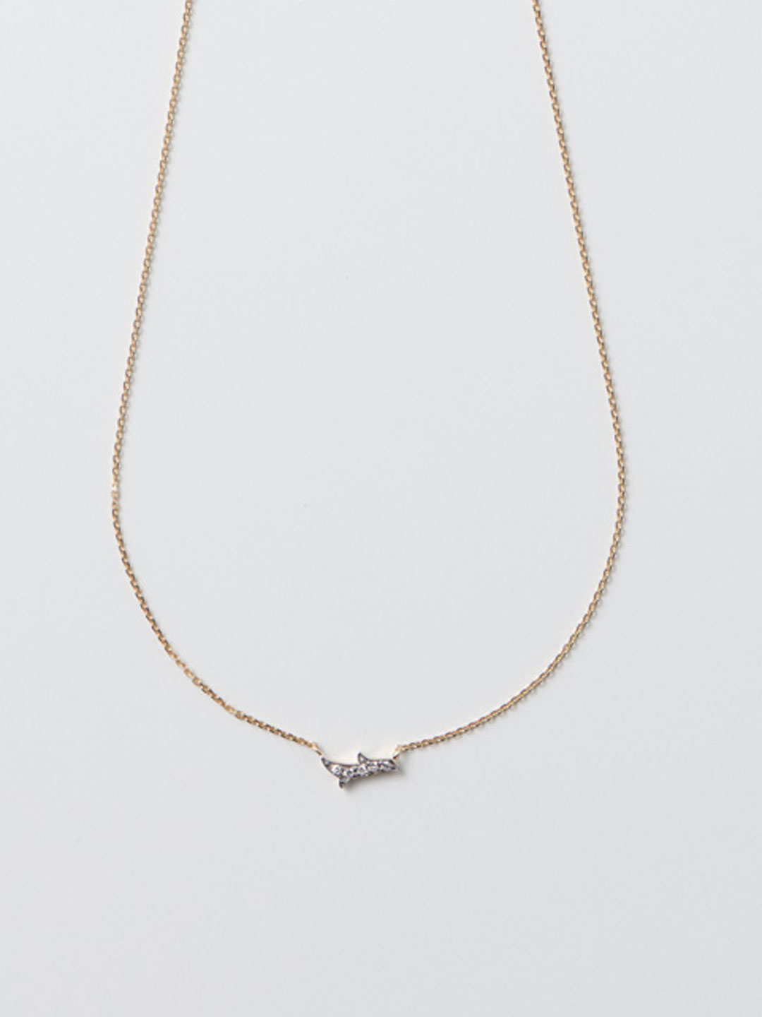 New Beginning Necklace - Yellow Gold