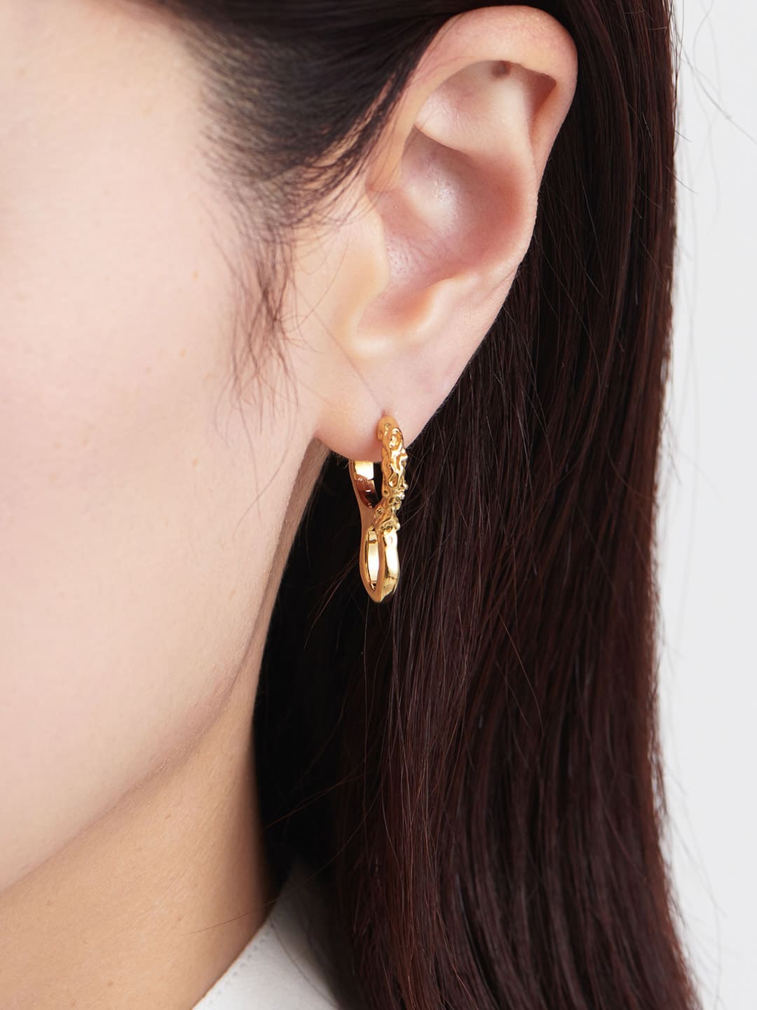 Rove Earring - Yellow Gold