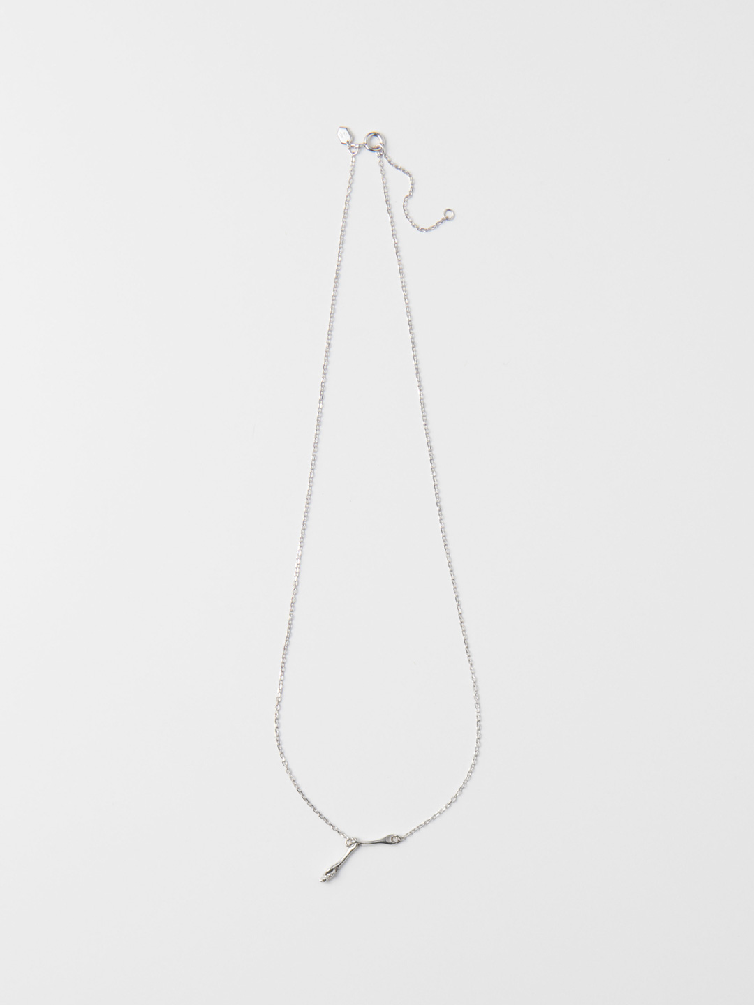 Carrion Necklace - Silver