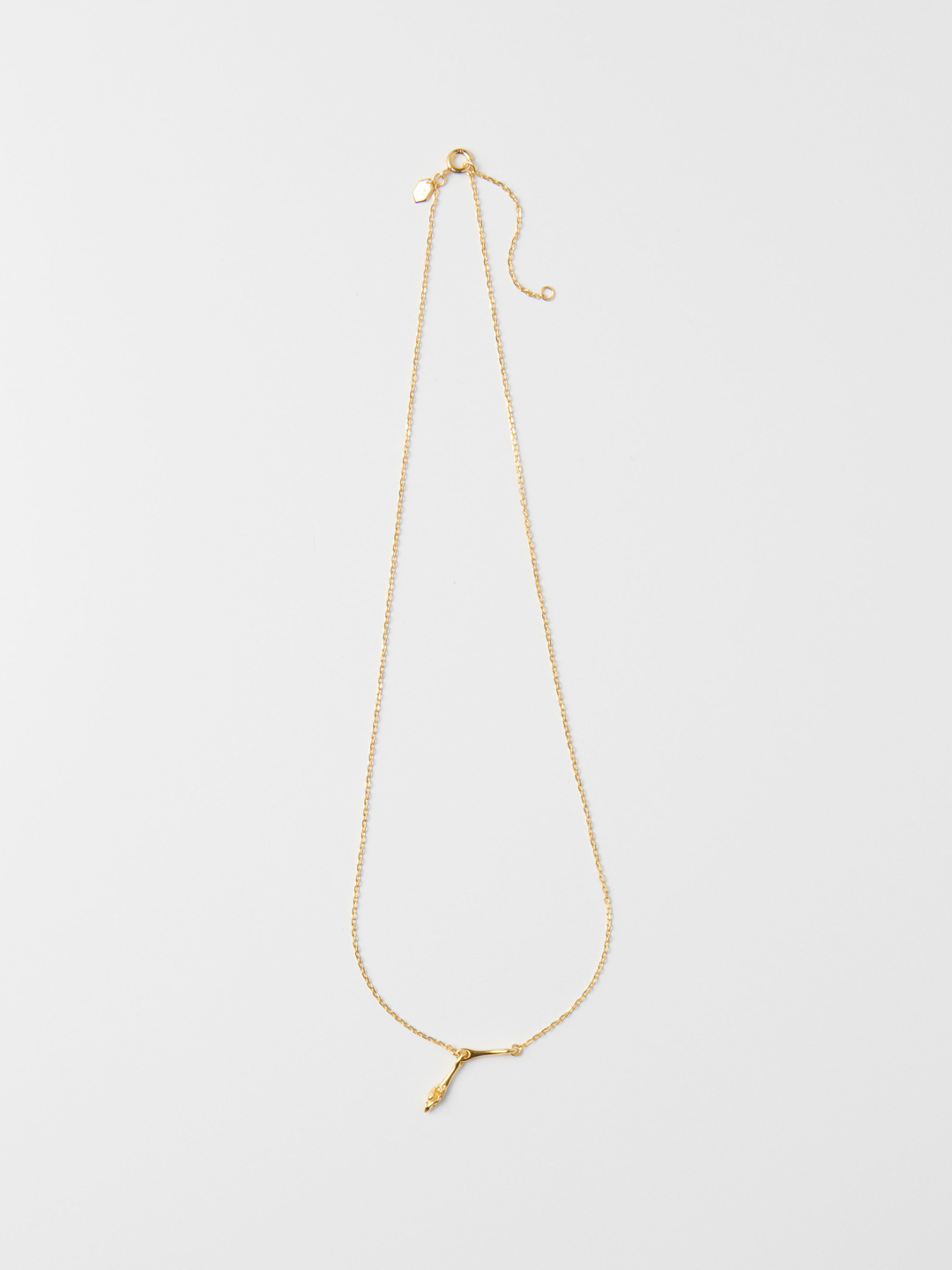 Carrion Necklace - Yellow Gold
