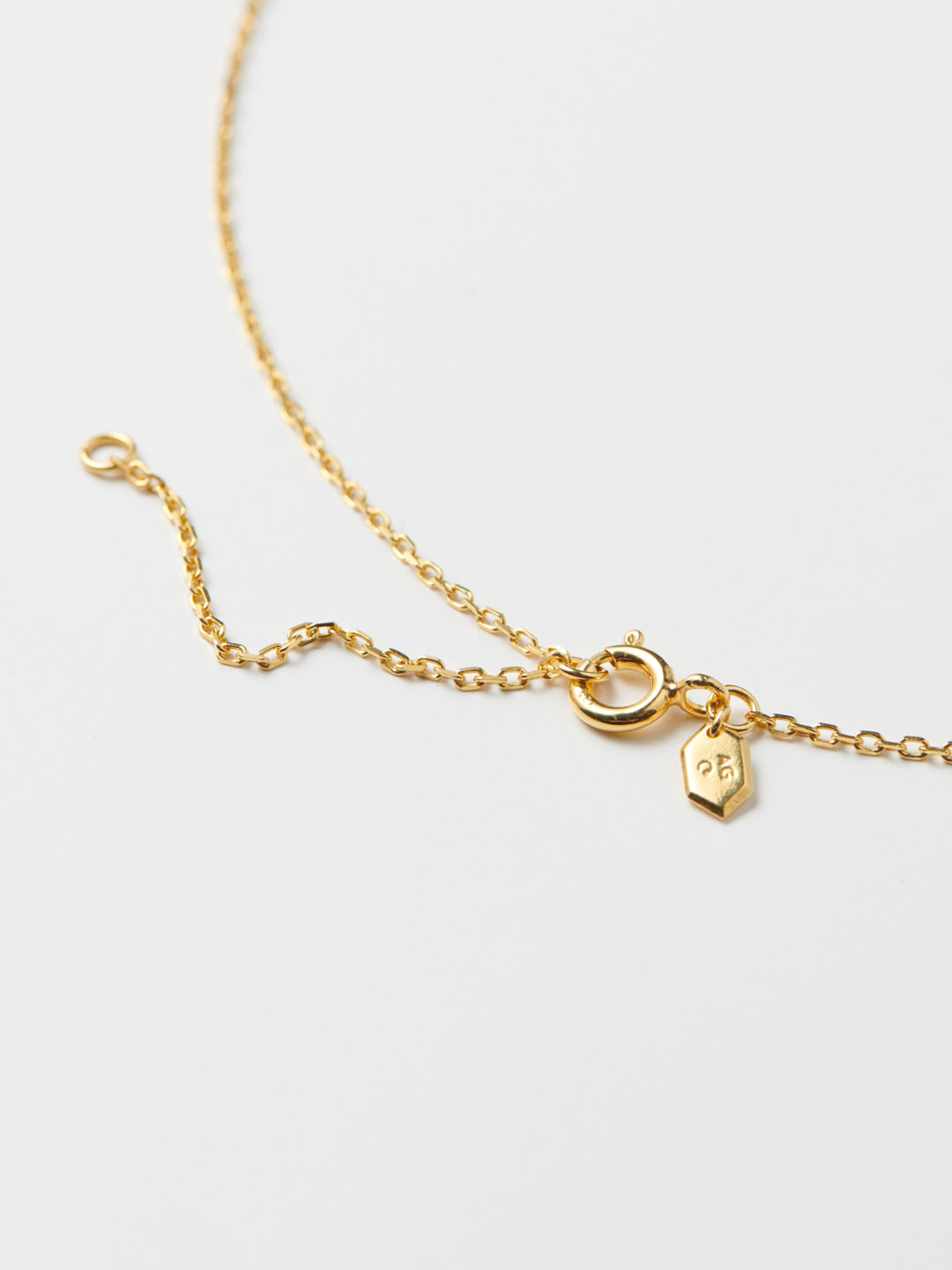 Carrion Necklace - Yellow Gold
