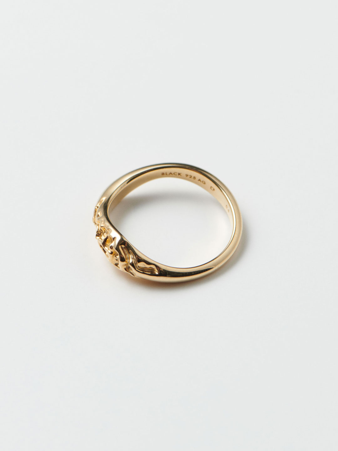 Silken Ring - Yellow Gold