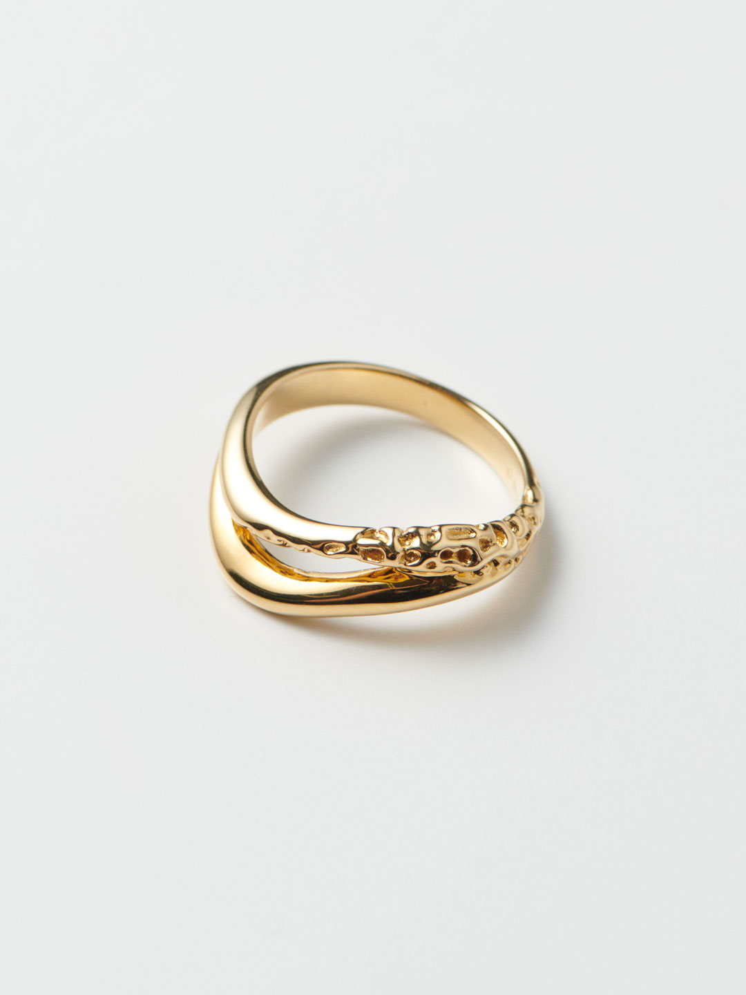 Bess Ring - Yellow Gold
