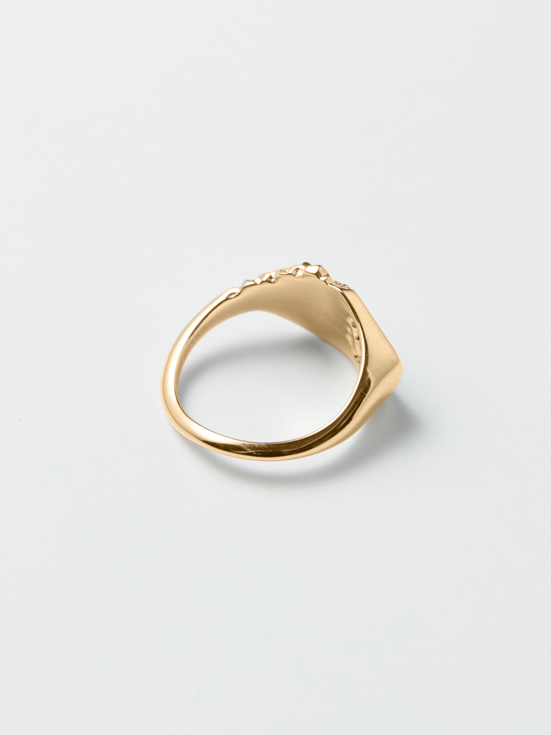 Sawyer Ring - Yellow Gold