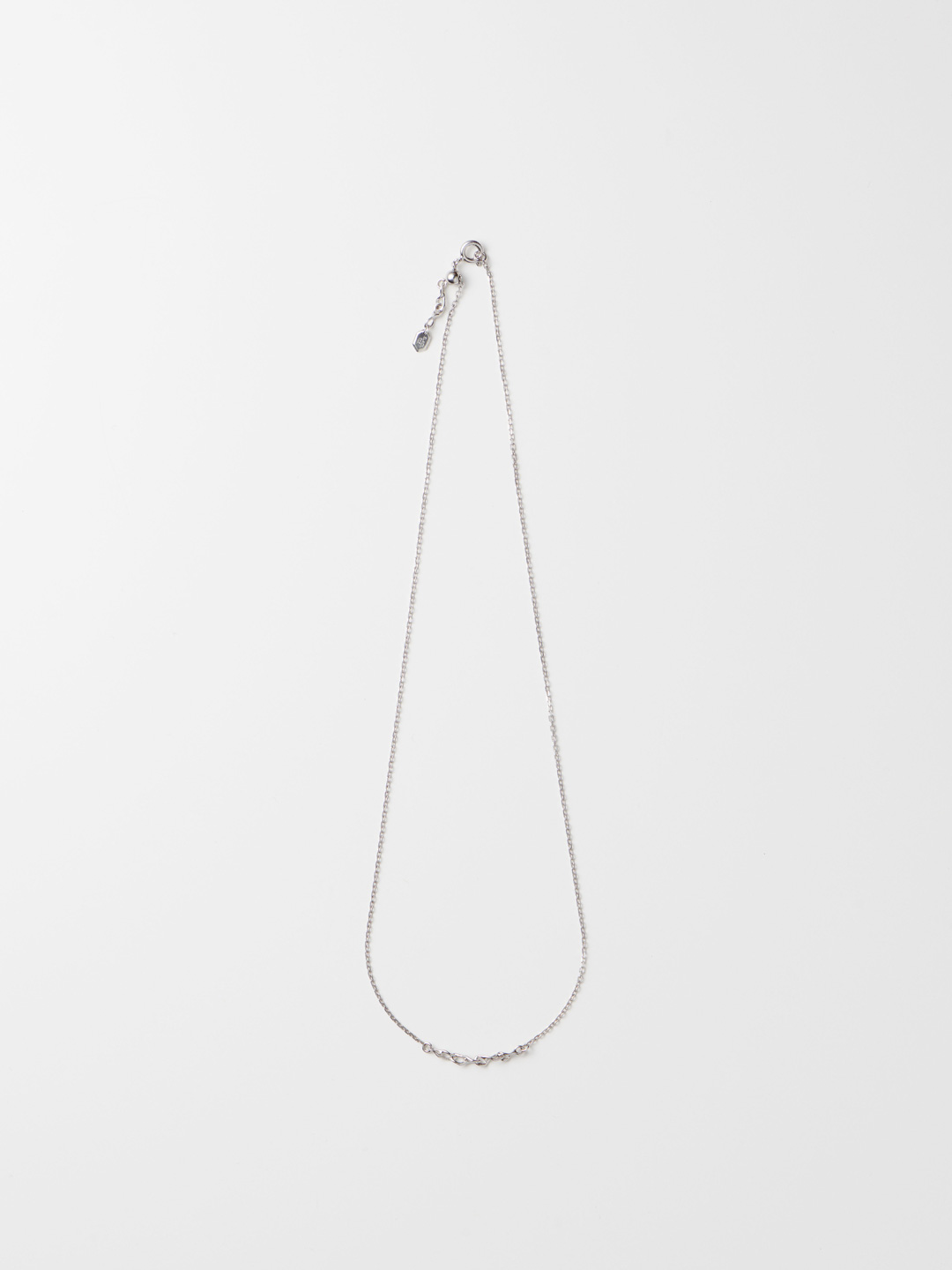 Caria Necklace - Silver