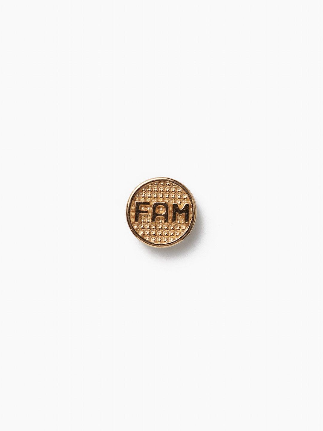 Fam Coin Gold - Yellow Gold
