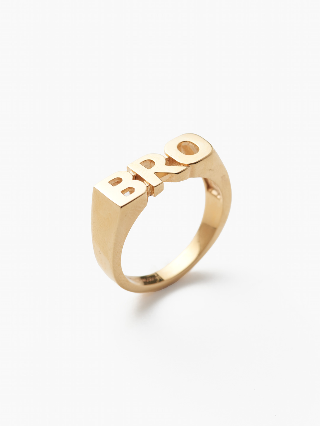 BRO Ring Gold - Yellow Gold