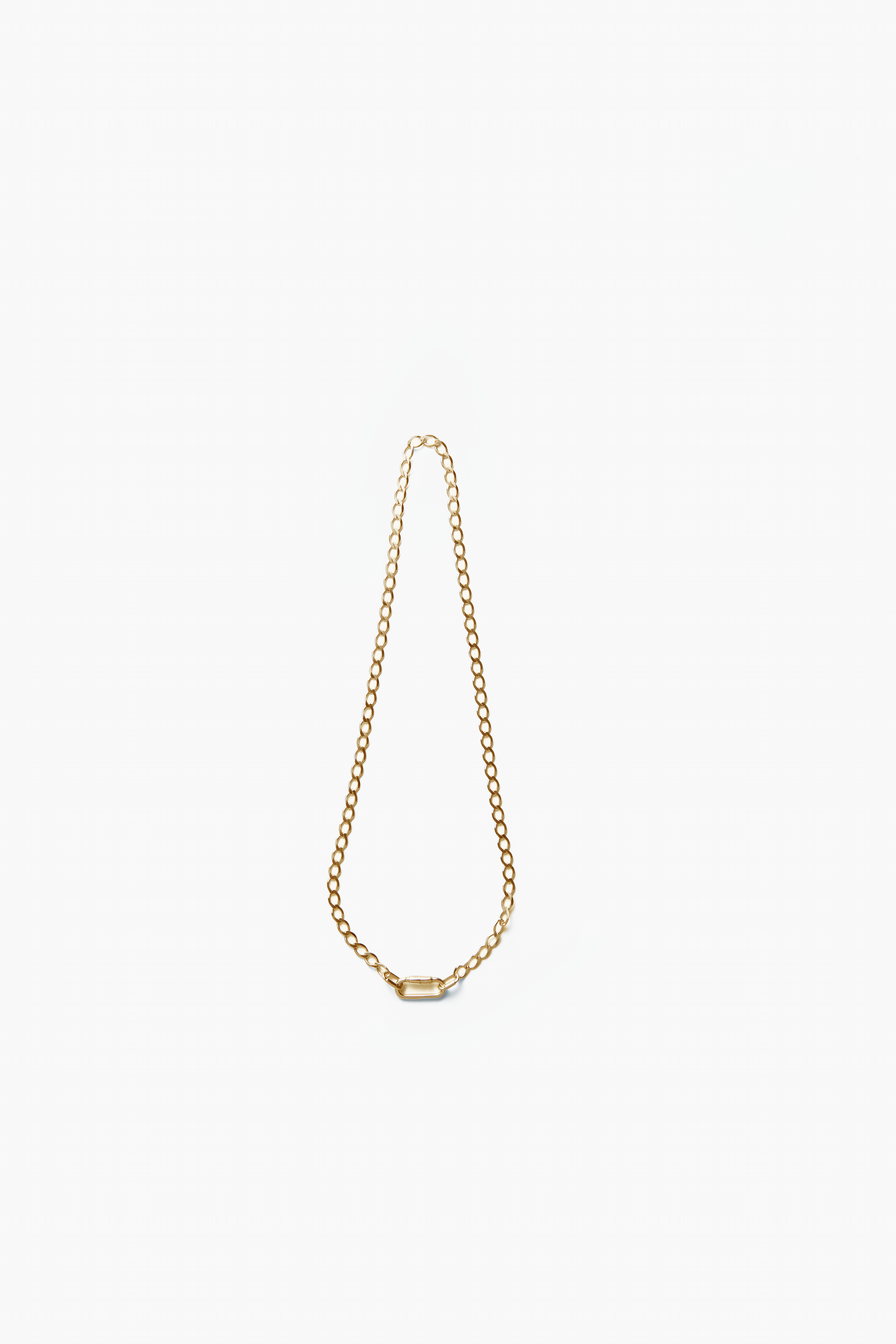 Nordhavn 40 Necklace - Yellow Gold