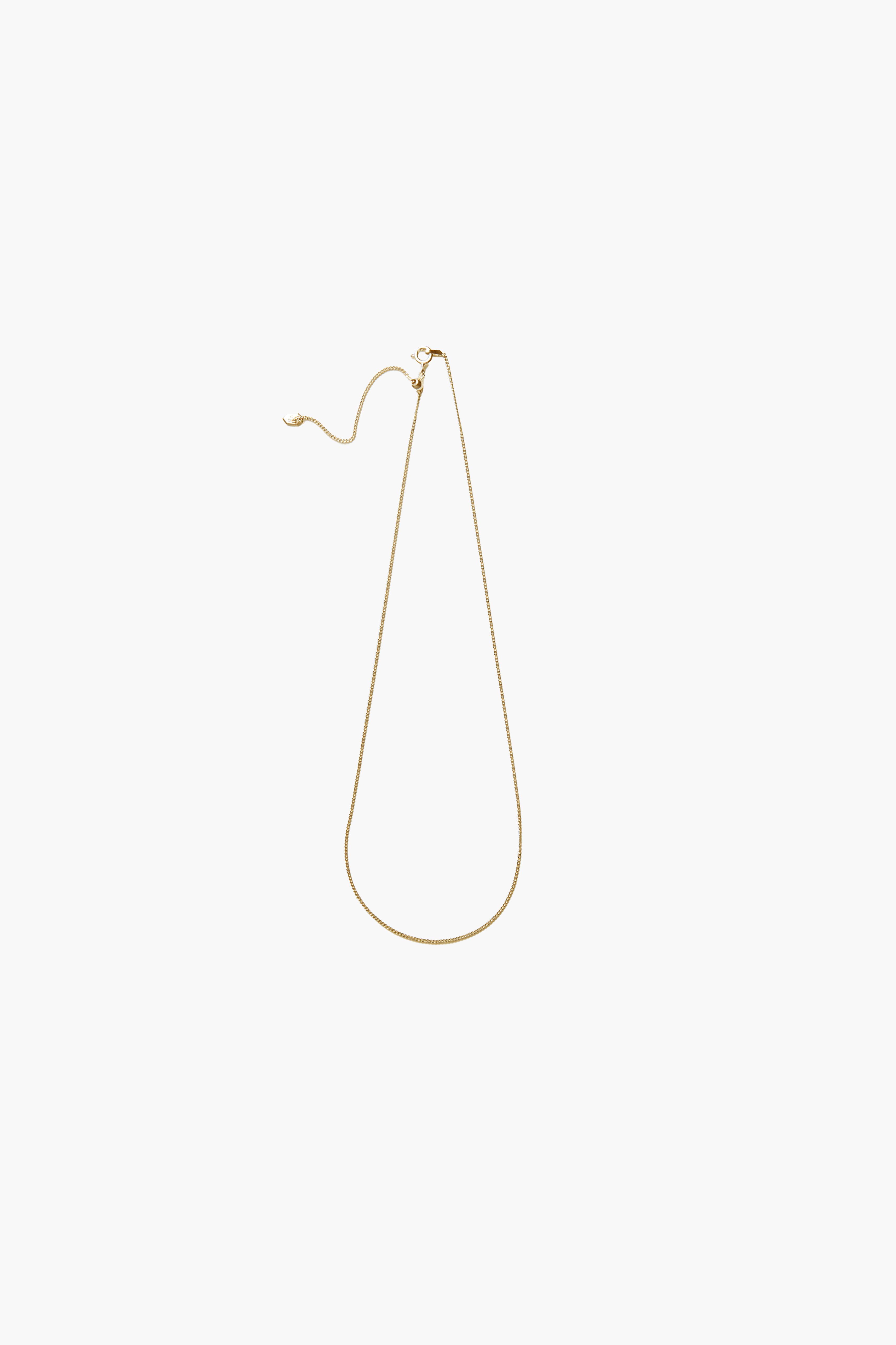 Nyhavn 45 Necklace - Yellow Gold