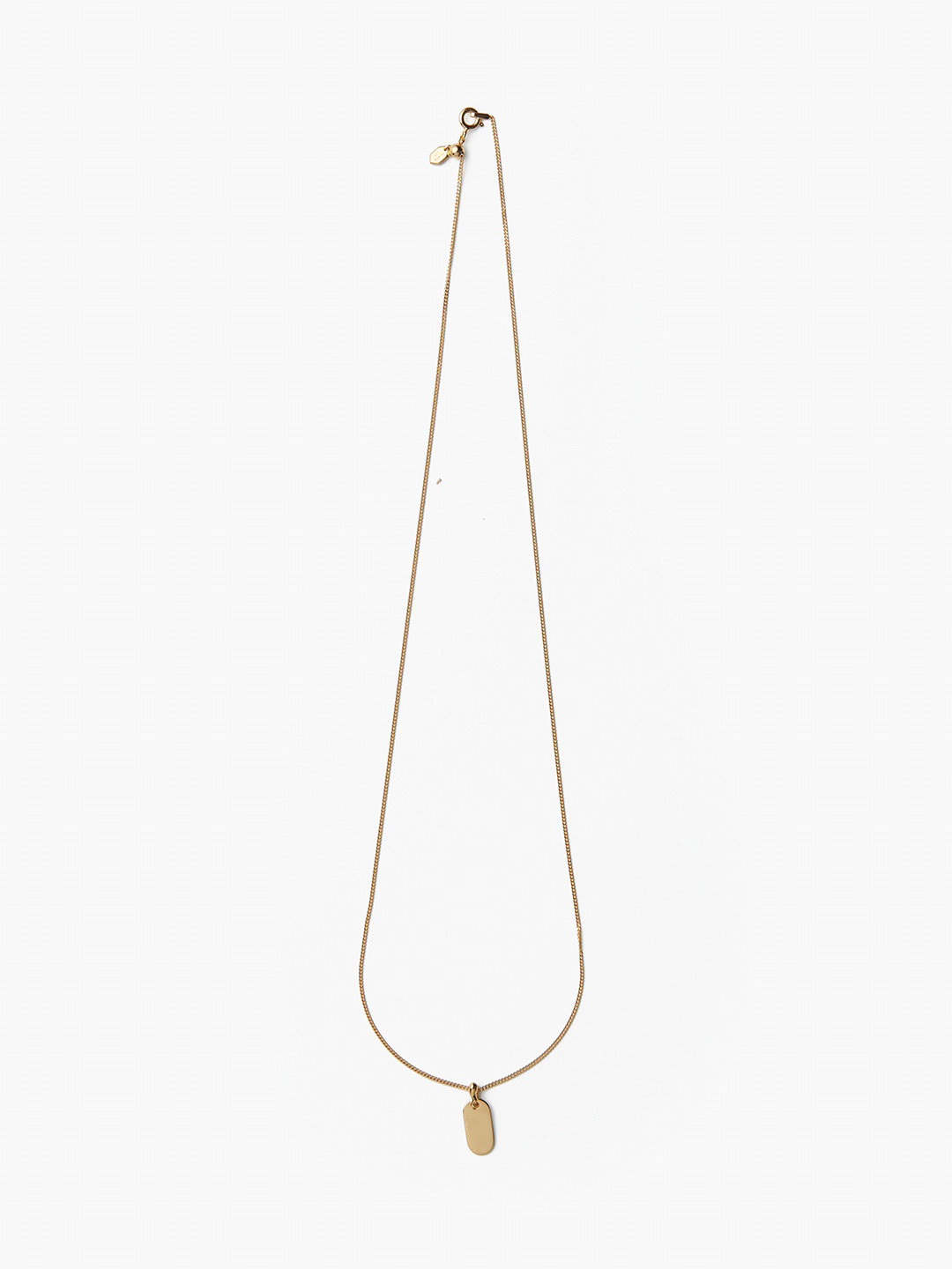 Kiez Necklace Gold - Yellow Gold