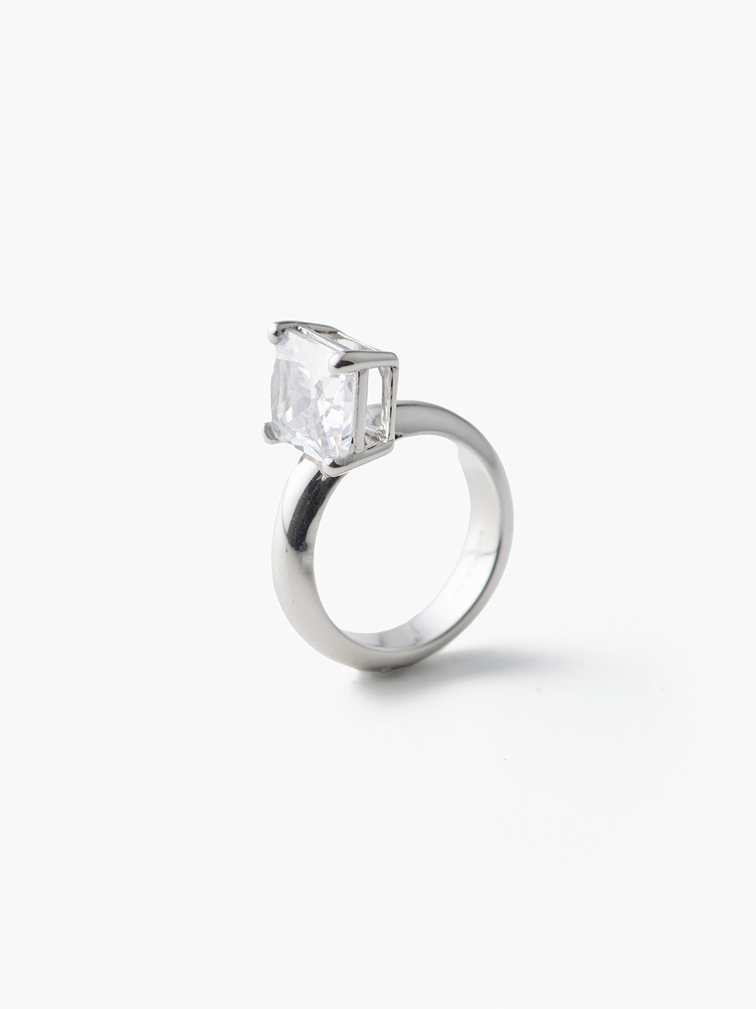 MARIA BLACK オモテサンドウ サイダー リング (シルバー) MARIA BLACK(マリア ブラック) | オモテサンドウ サイダー リング