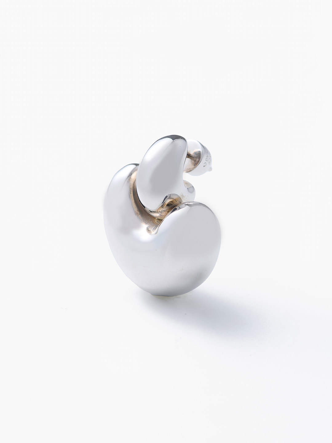 MARIA BLACK(マリア ブラック) | トリヴァン ピアス - シルバー