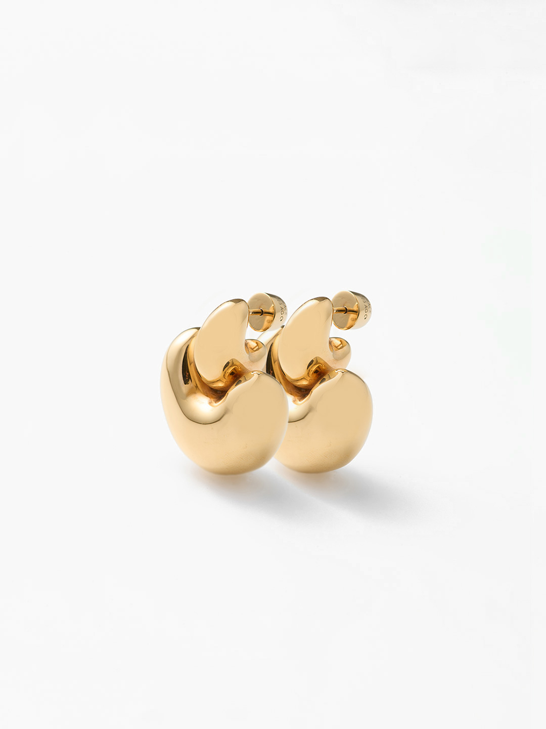 【関税込み】Maria Black ゴールド Tryvann シングルピアス マリア ブラック MARIA BLACK MARIA BLACK ピアス Tryvann