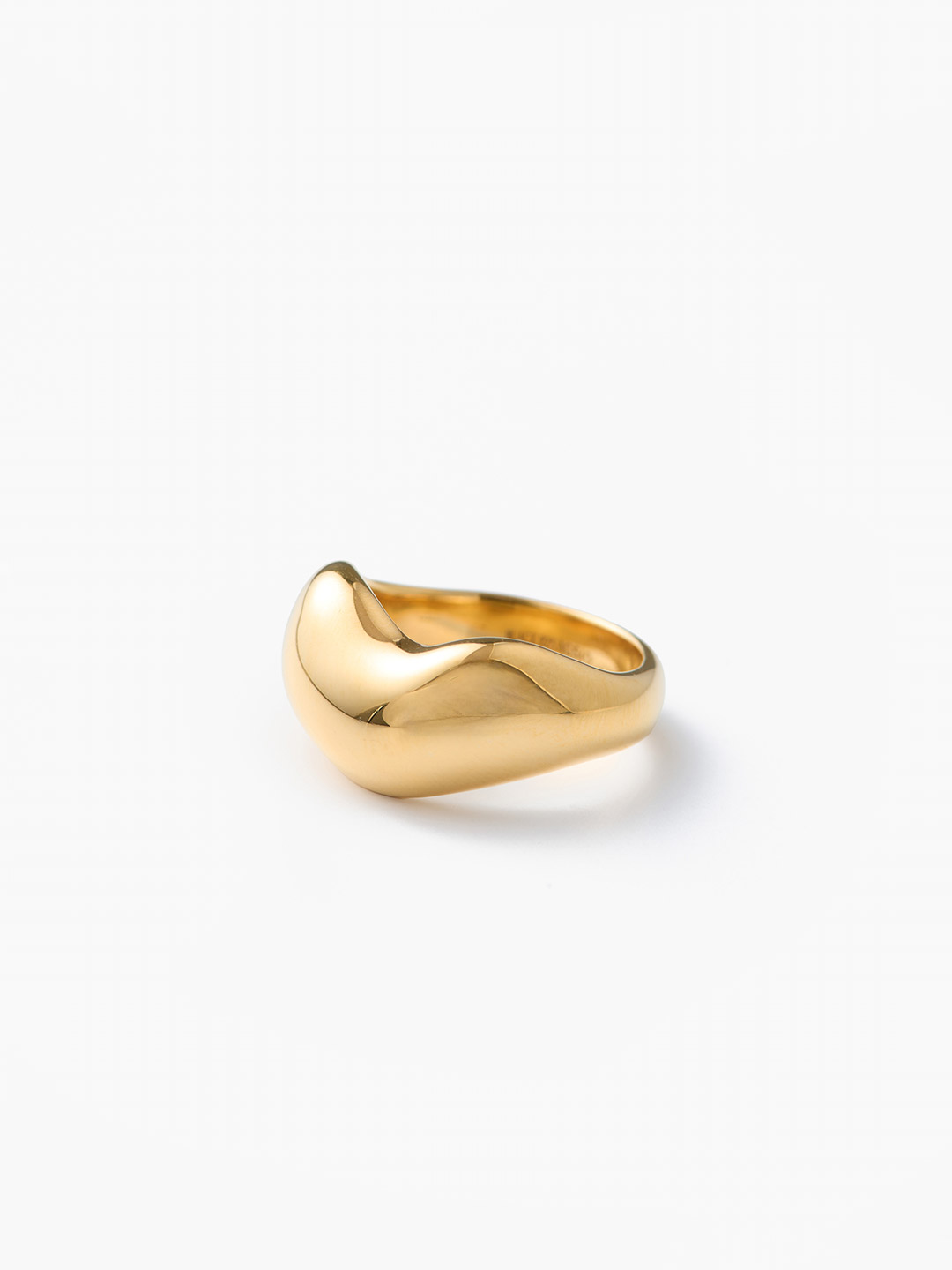 Tryvann Ring - Yellow Gold
