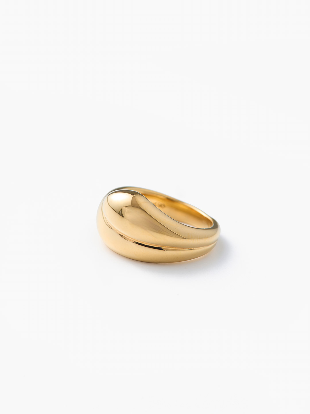 Tryvann Trail Ring - Yellow Gold