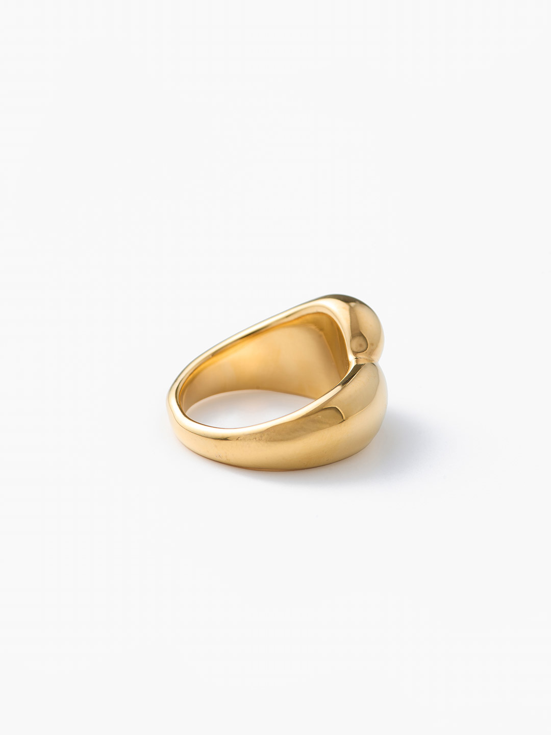 Tryvann Trail Ring - Yellow Gold