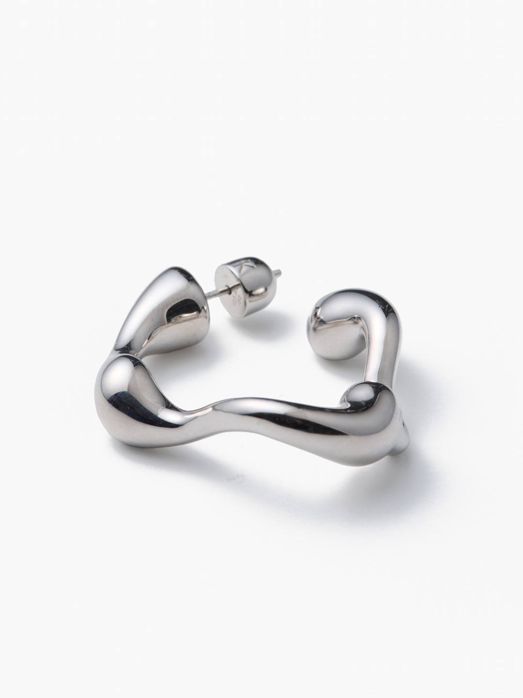 MARIA BLACK(マリア ブラック) | スプラッシュ フープ ピアス スモール