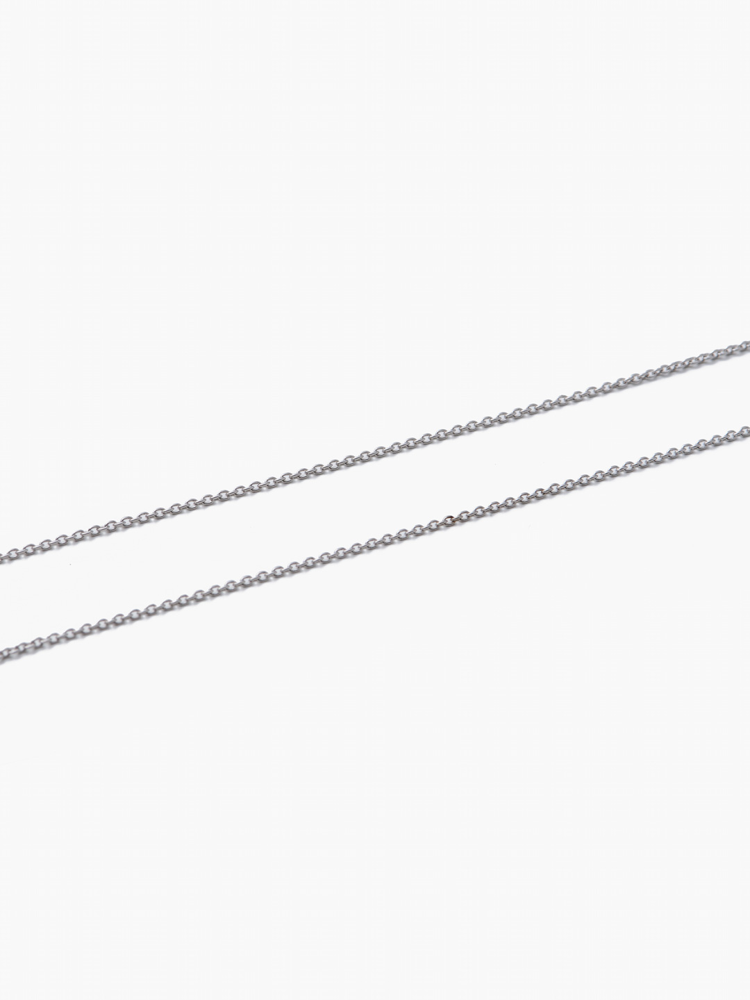 Dolphin Necklace  48cm - Silver