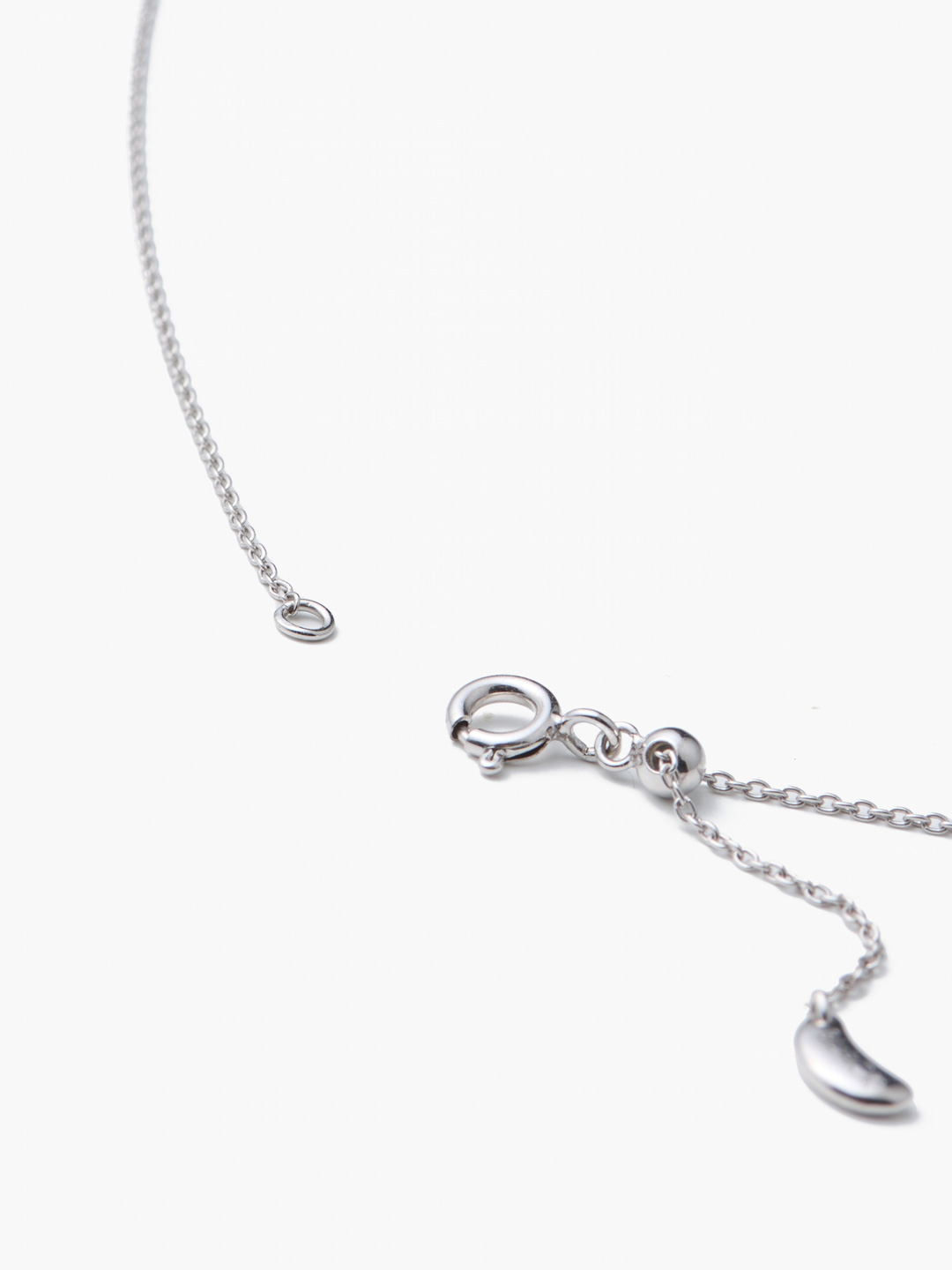 Dolphin Necklace  48cm - Silver