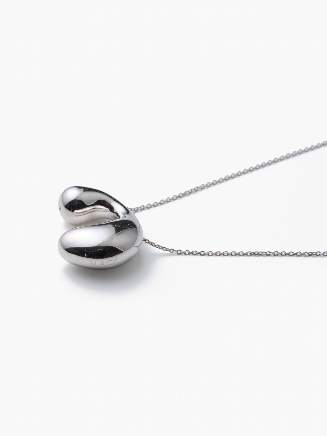 Dolphin Necklace  70㎝ - Silver