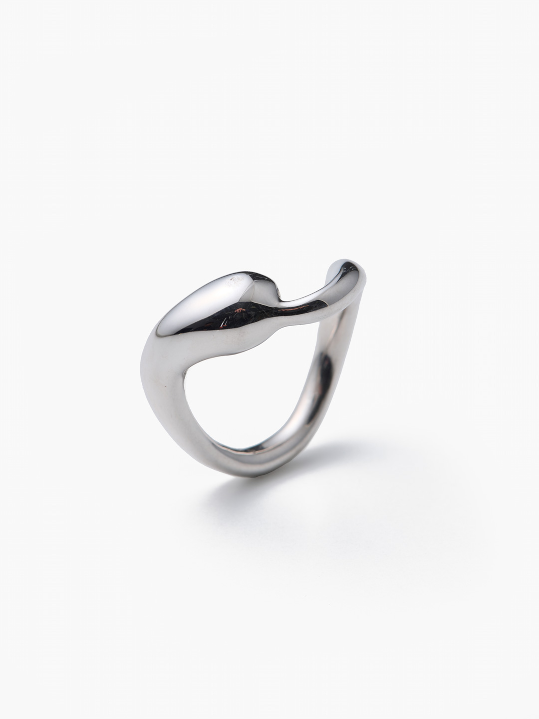 Splash Ring  - Silver