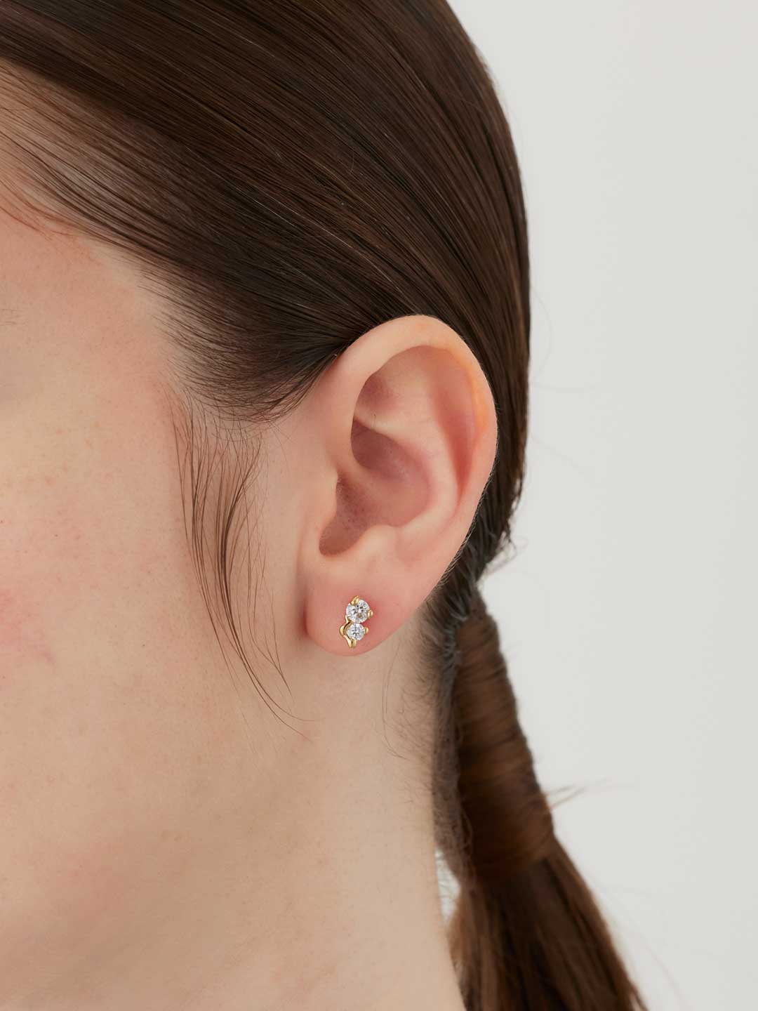 MARIA BLACK(マリア ブラック) | アークティク スタッズ ピアス