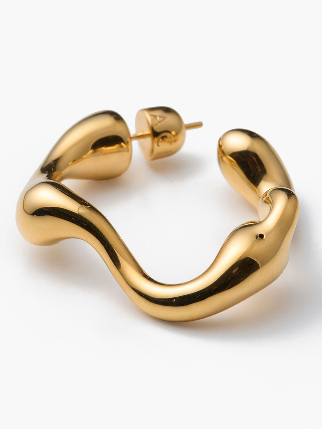Splash Hoop Extra Large  - Yellow Gold