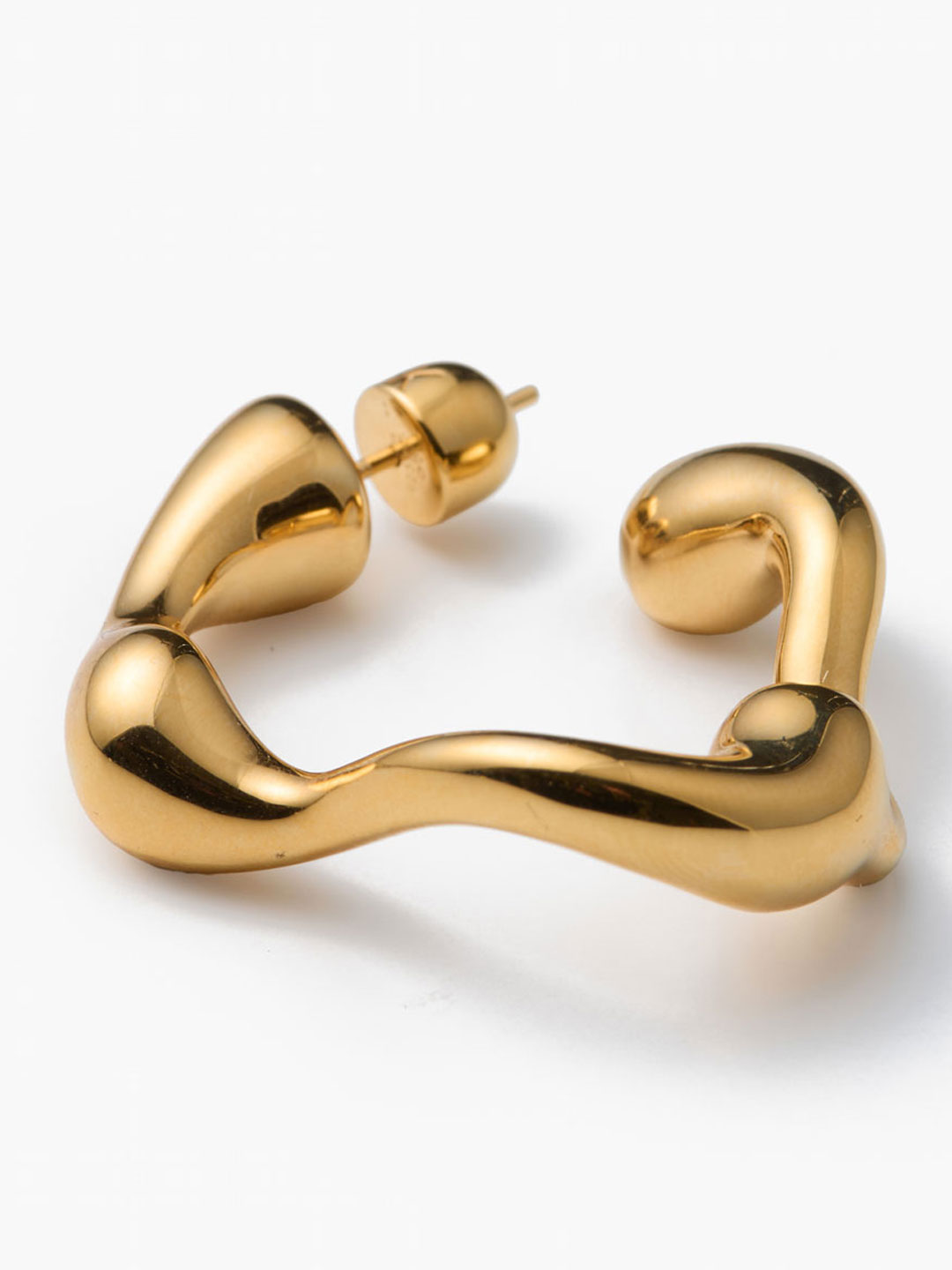 Splash Hoop Extra Large  - Yellow Gold
