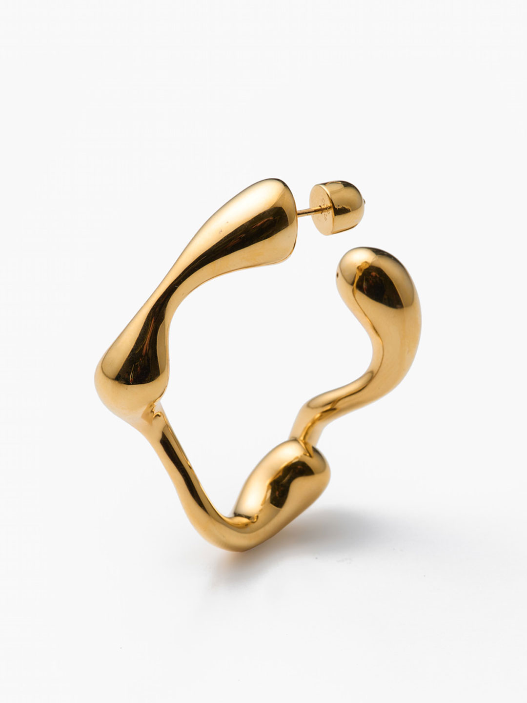 Splash Hoop Extra Large  - Yellow Gold