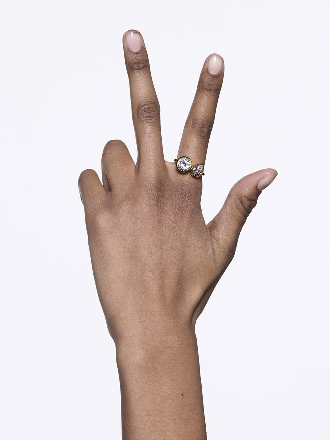 MARIA BLACK(マリア ブラック) | ユー アンド ミー リング - イエロー